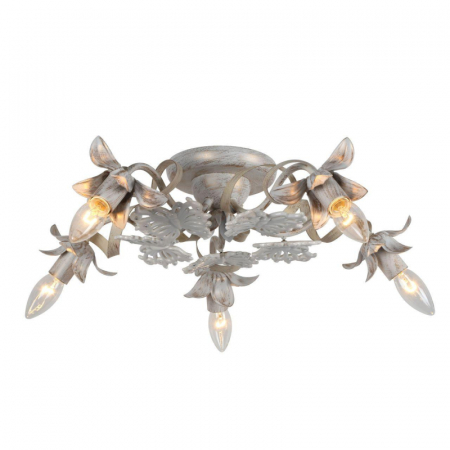 Потолочная люстра Arte Lamp Libellula A8626PL-5WG