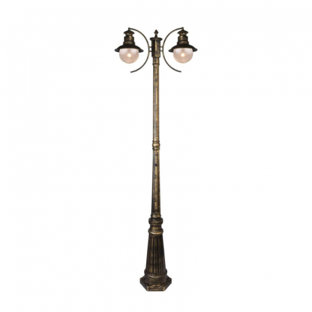 Садово-парковый светильник Arte Lamp Amsterdam A1523PA-2BN