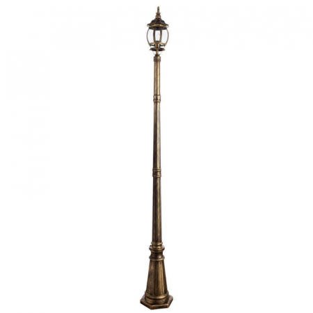 Садово-парковый светильник Arte Lamp Atlanta A1047PA-1BN