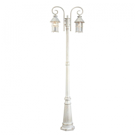 Садово-парковый светильник Arte Lamp Prague A1467PA-2WG