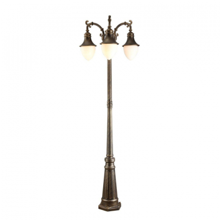 Садово-парковый светильник Arte Lamp Vienna A1317PA-3BN