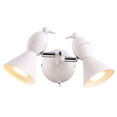 Спот Arte Lamp Picchio A9229AP-2WH