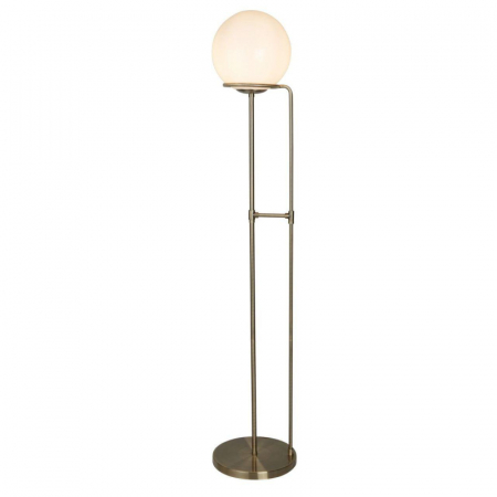 Торшер Arte Lamp Bergamo A2990PN-1AB