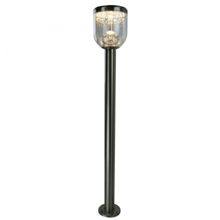 Уличный светодиодный светильник Arte Lamp Inchino A8163PA-1SS