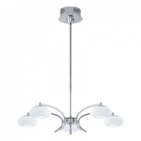 Подвесная светодиодная люстра Eglo Aleandro 1 96529