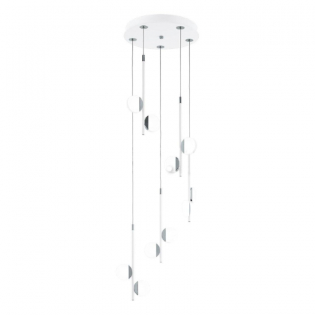 Подвесная светодиодная люстра Eglo Olindra 96932