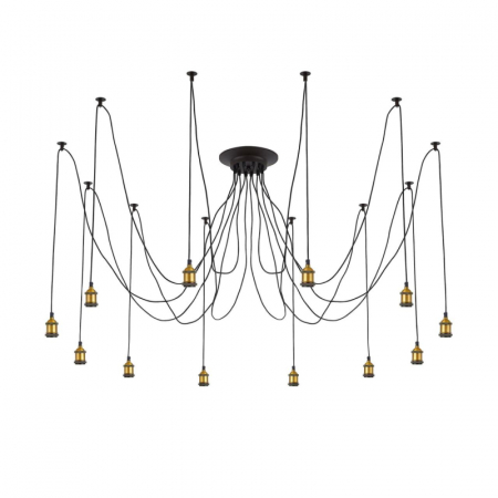 Подвесная люстра Citilux Эдисон CL451121