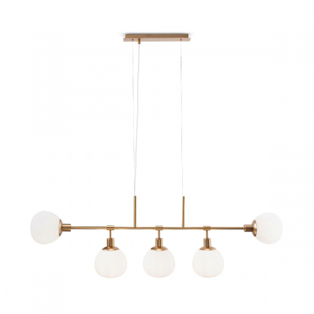 Подвесная люстра Maytoni Erich MOD221-PL-05-G