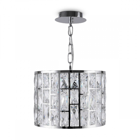 Подвесной светильник Maytoni Gelid MOD184-PL-01-CH