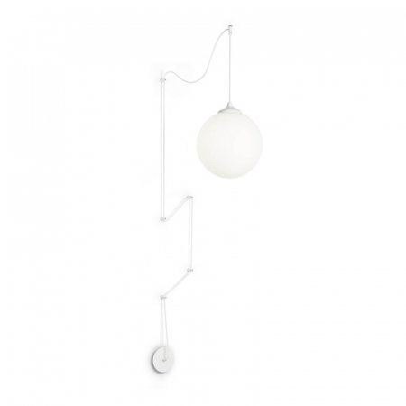 Подвесной светильник Ideal Lux Boa SP1 Bianco 160863