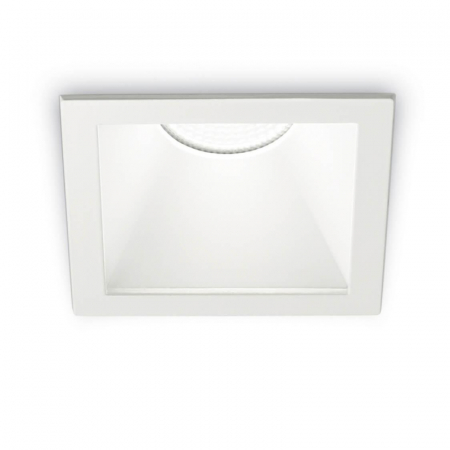 Встраиваемый светодиодный светильник Ideal Lux Game Square White White 192376