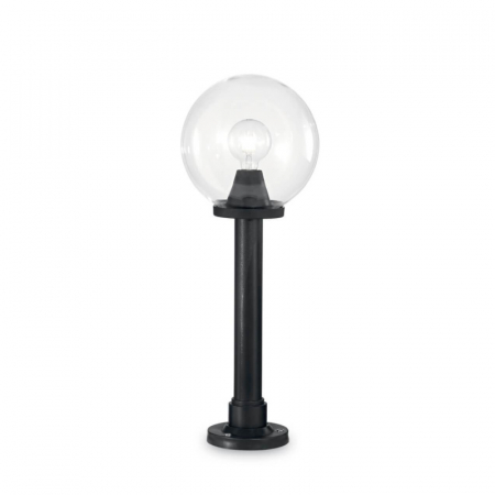 Уличный светильник Ideal Lux Classic Globe PT1 Small Trasparente 187556
