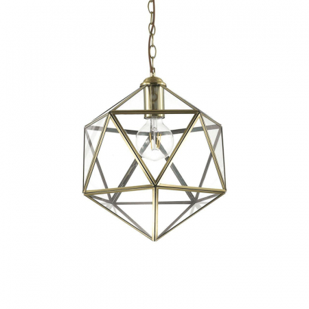 Подвесной светильник Ideal Lux Deca SP1 Big 168869