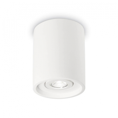 Потолочный светильник Ideal Lux Oak PL1 Round Bianco 150420