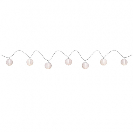 Уличный подвесной светодиодный светильник Paulmann Lampion Chain 94166