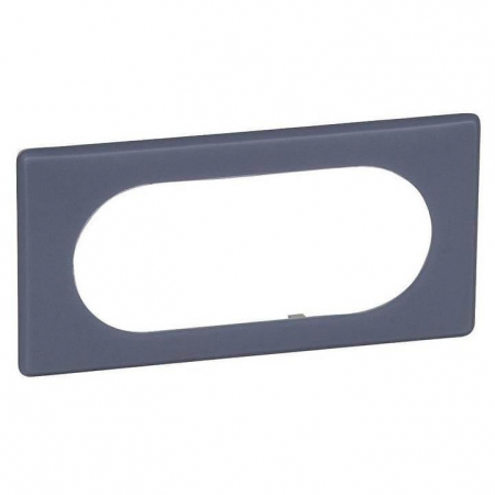 Рамка 4/5-модульная Legrand Celiane фиолетовая перкаль 066735