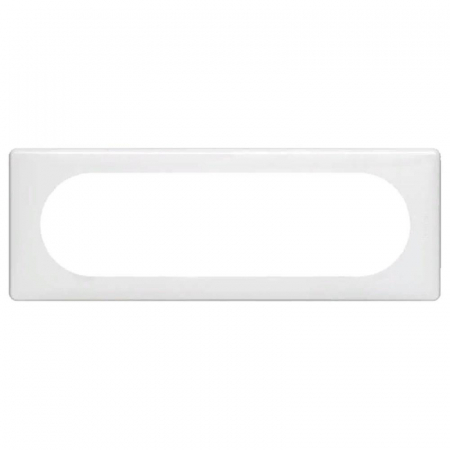 Рамка 6/8-модульная Legrand Celiane белый глянец 066636