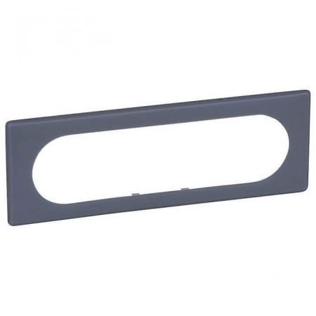 Рамка 6/8-модульная Legrand Celiane фиолетовая перкаль 066736