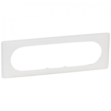 Рамка 6/8-модульная Legrand Celiane белая перкаль 066706