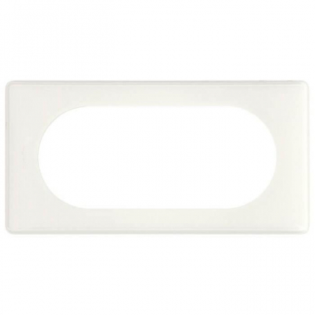 Рамка 4/5-модульная Legrand Celiane белый глянец 066635