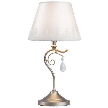 Настольная лампа Eurosvet Incanto 01022/1 серебро
