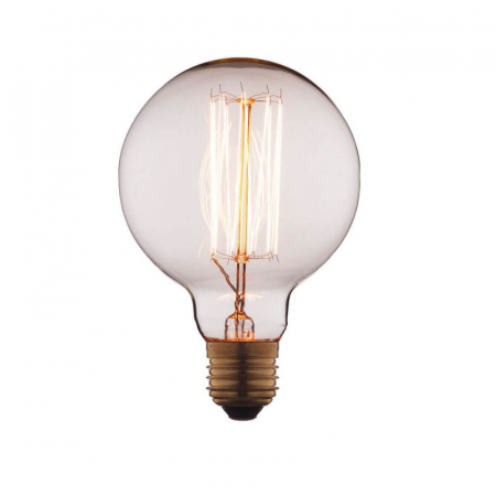 Лампа накаливания Loft IT E27 60W прозрачная G9560