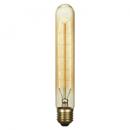 Лампа накаливания Lussole LOFT E27 60W 2700K прозрачная GF-E-718