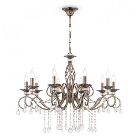 Подвесная люстра Maytoni Grace RC247-PL-10-R