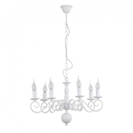 Подвесная люстра Arte Lamp A1129LM-7WH