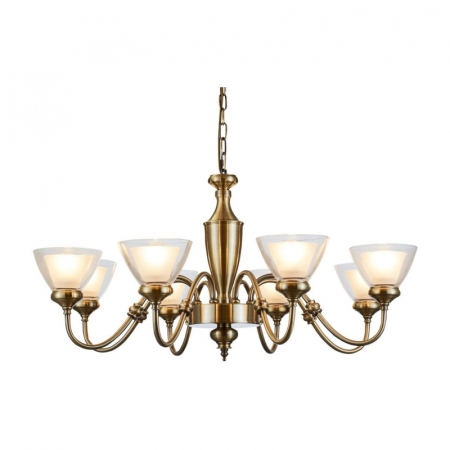 Подвесная люстра Arte Lamp A5184LM-8AB