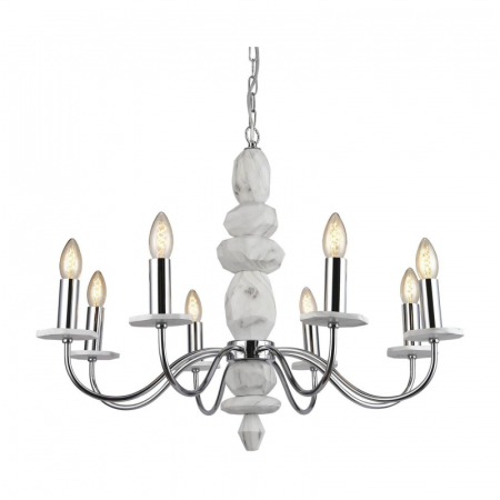 Подвесная люстра Arte Lamp A6062LM-8WH