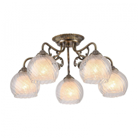 Потолочная люстра Arte Lamp A7062PL-5AB