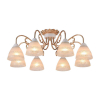 Потолочная люстра Arte Lamp A7072PL-8WG