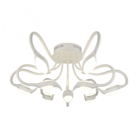 Потолочная светодиодная люстра Arte Lamp A9475PL-9WH