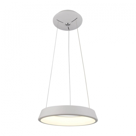 Подвесной светодиодный светильник Arte Lamp A6240SP-1WH