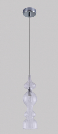 Подвесной светильник Crystal Lux Iris SP1 A Transparent
