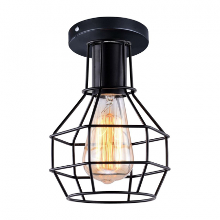 Потолочный светильник Arte Lamp A1109PL-1BK