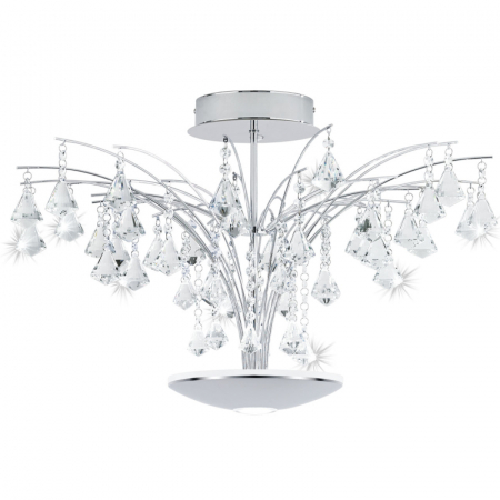 Потолочный светодиодный светильник Eglo Miramas 39031