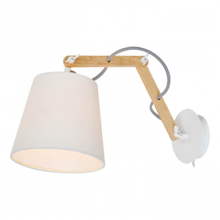 Спот Arte Lamp Pinocchio A5700AP-1WH