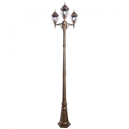 Садово-парковый светильник Arte Lamp Pegasus A3151PA-3BN