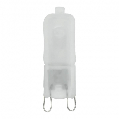 Лампа галогенная (01391) Uniel G9 25W матовая JCD-FR-25/G9