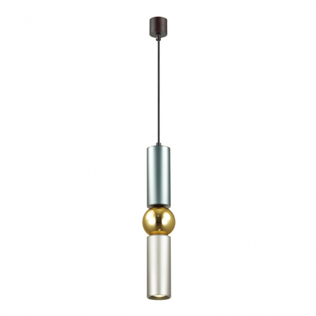 Подвесной светодиодный светильник Odeon Light Sakra 4071/5L