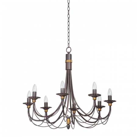 Подвесная люстра Vitaluce V1151/8