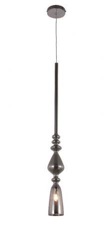 Подвесной светильник Crystal Lux Lux New SP1 B Smoke