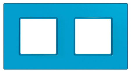 Рамка 2-постовая Schneider Electric Unica Quadro MGU4.704.26