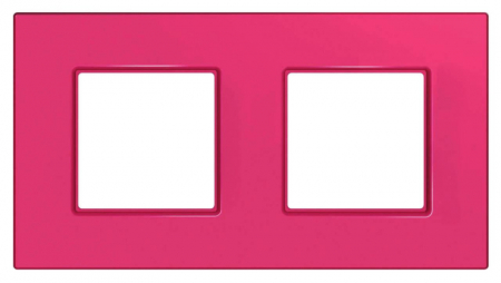 Рамка 2-постовая Schneider Electric Unica Quadro MGU4.704.27