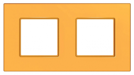 Рамка 2-постовая Schneider Electric Unica Quadro MGU4.704.29