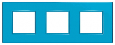 Рамка 3-постовая Schneider Electric Unica Quadro MGU4.706.26