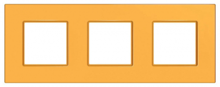 Рамка 3-постовая Schneider Electric Unica Quadro MGU4.706.29