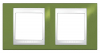 Рамка 2-постовая Schneider Electric Unica Хамелеон MGU6.004.866